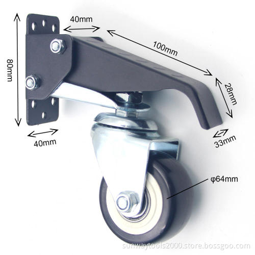 Mobile Caster Work Bench Caster